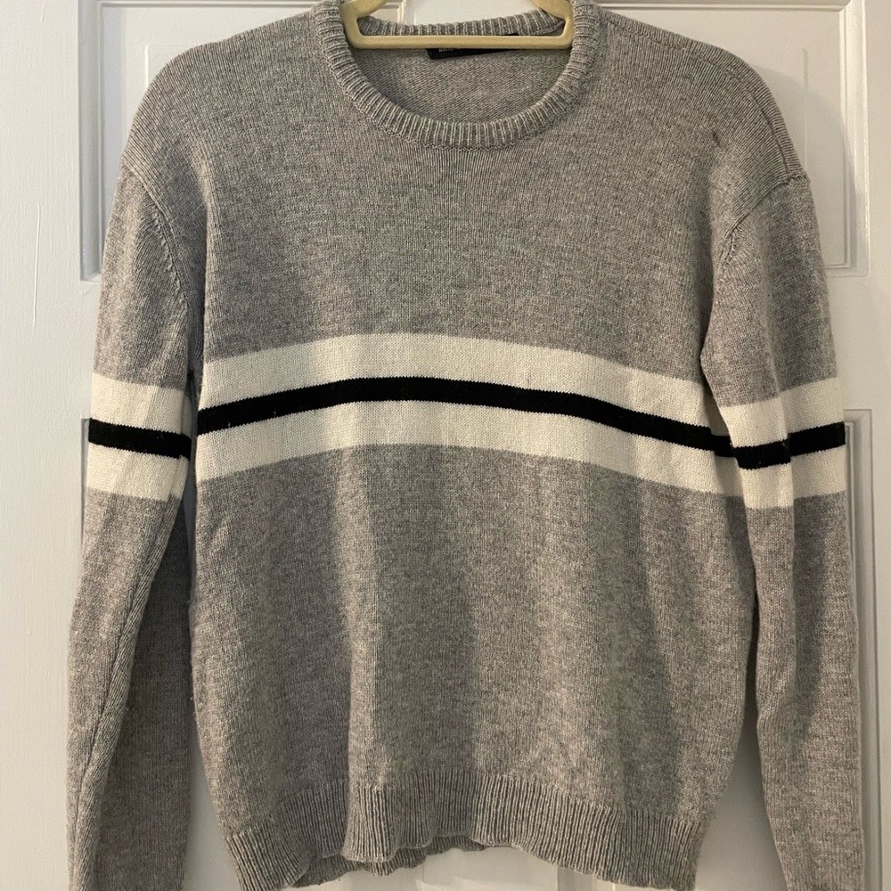 brandy melville striped sweater